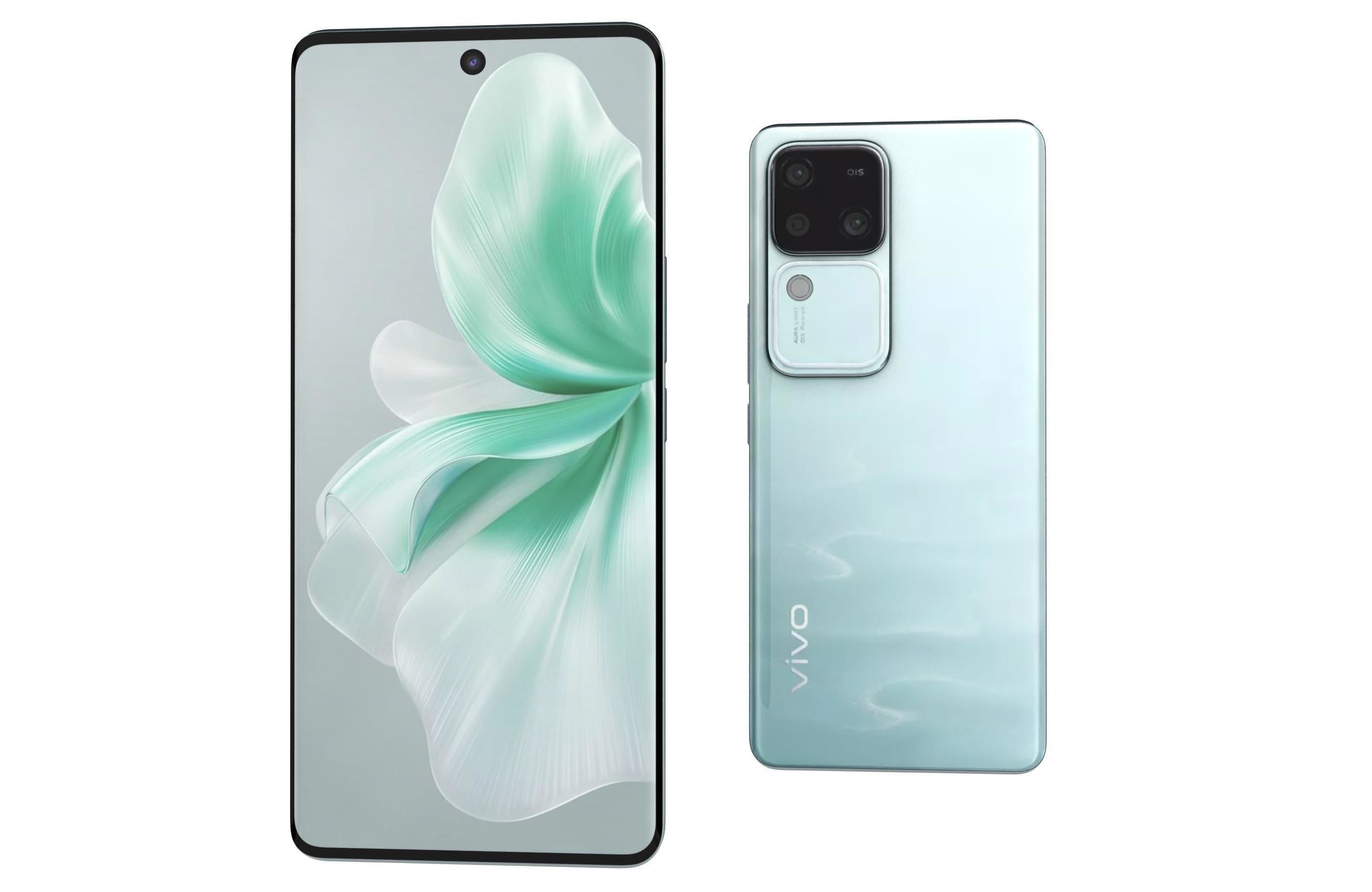 Vivo V30 Pro Waving Aqua 3D model_5