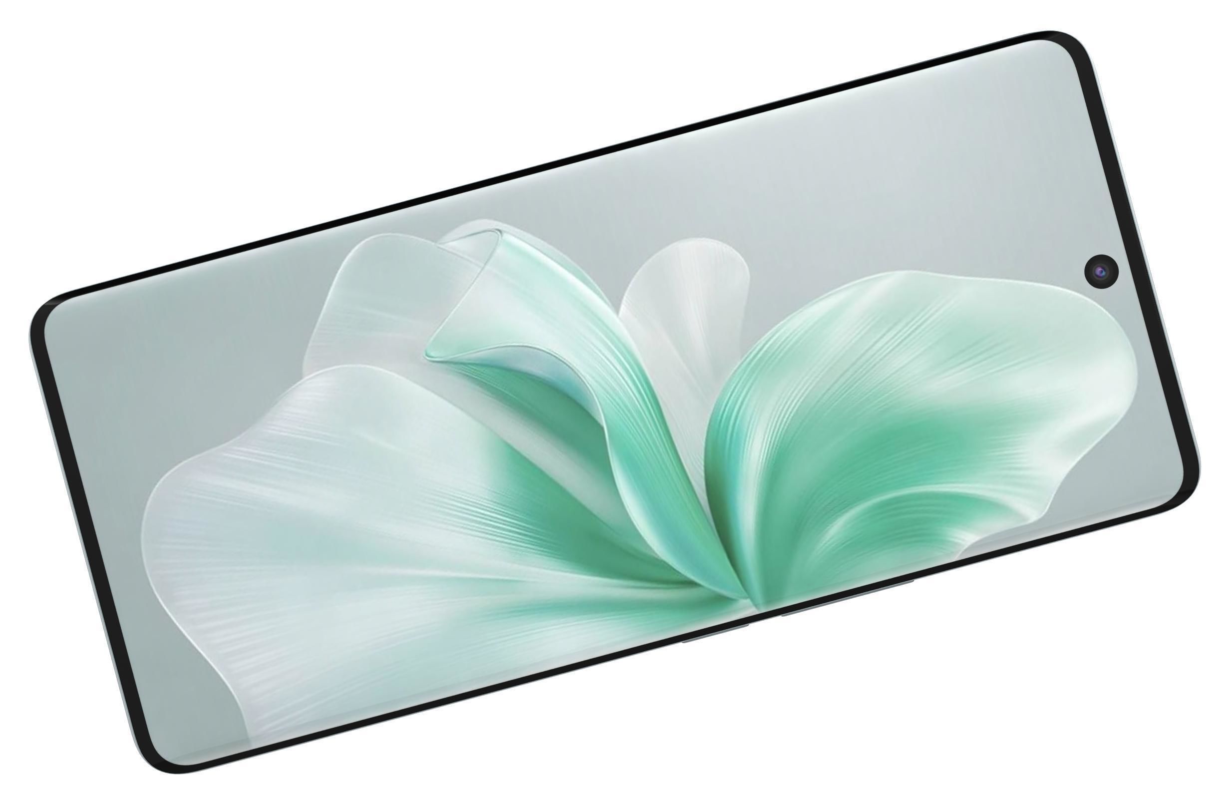 Vivo V30 Pro Waving Aqua 3D model_9