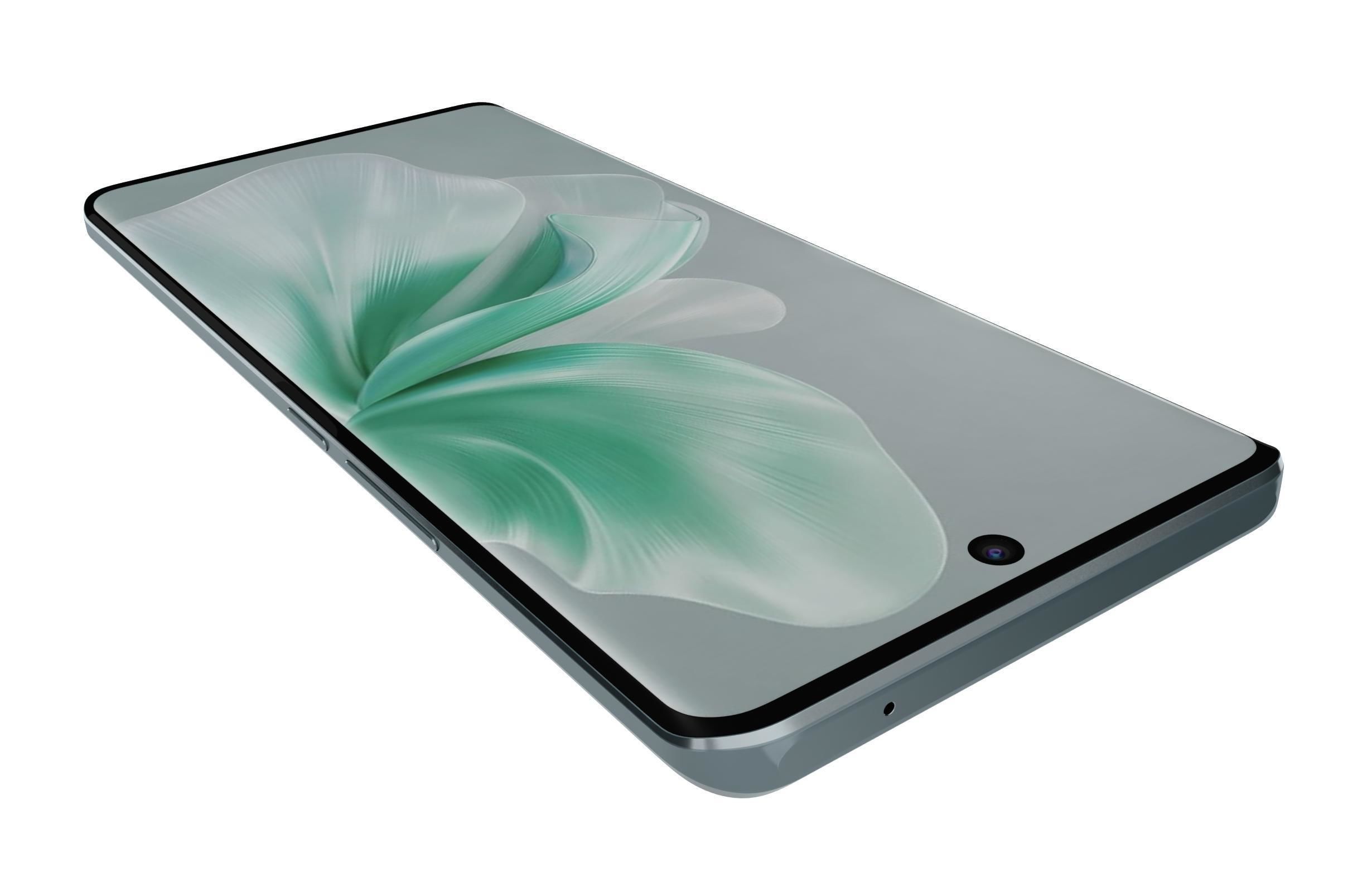 Vivo V30 Pro Waving Aqua 3D model_12