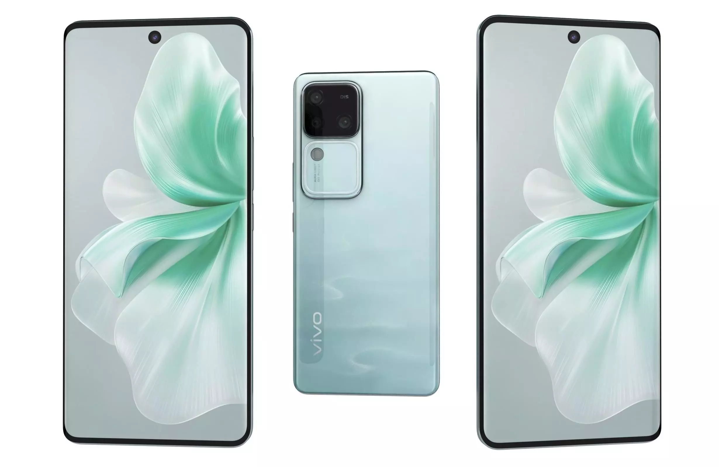 Vivo V30 Pro Waving Aqua 3D model_0