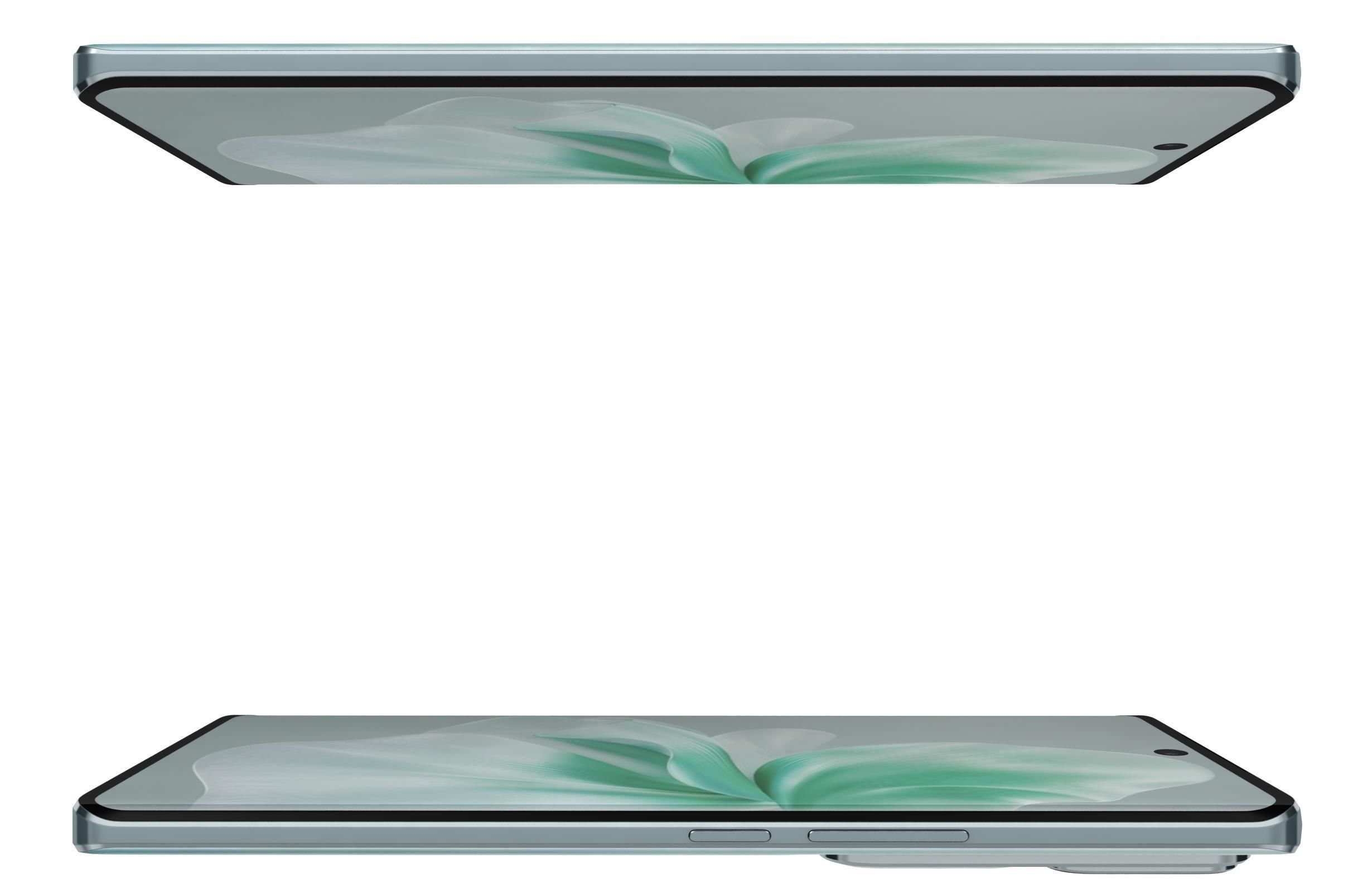 Vivo V30 Pro Waving Aqua 3D model_7