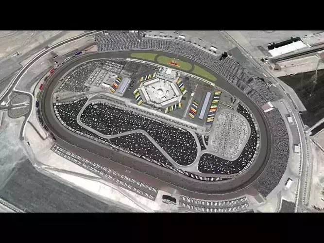 Las Vegas Motor Speedway - Game Ready