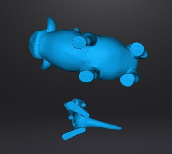 TIMON AND PUMBAA FIGURES SET PVC PLASTIC MODEL TOY KAWAII 3D print model_11