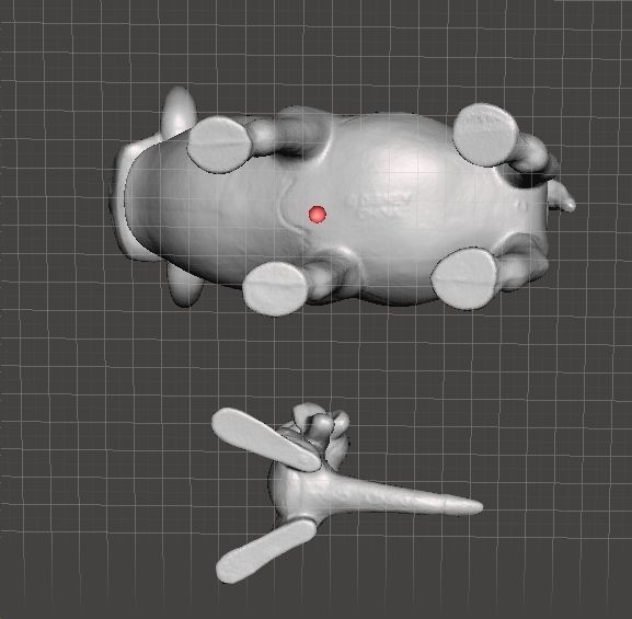 TIMON AND PUMBAA FIGURES SET PVC PLASTIC MODEL TOY KAWAII 3D print model_5