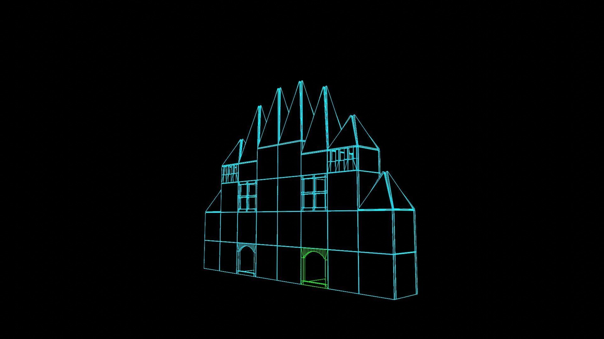 Magical Tiles Low-poly 3D model_8