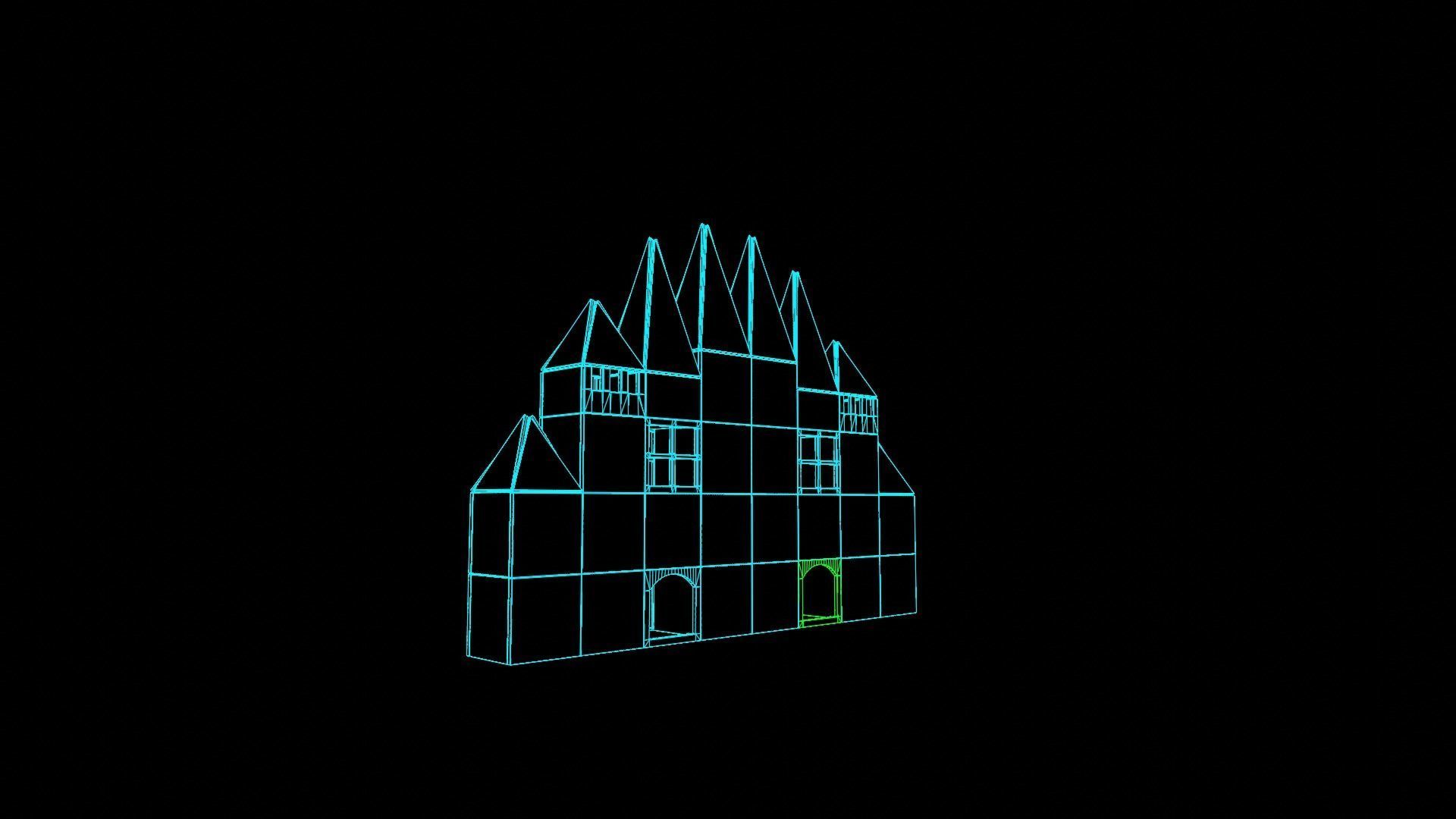 Magical Tiles Low-poly 3D model_7