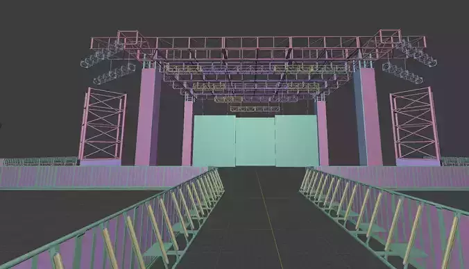 Elimination Chamber 2024 Stage 