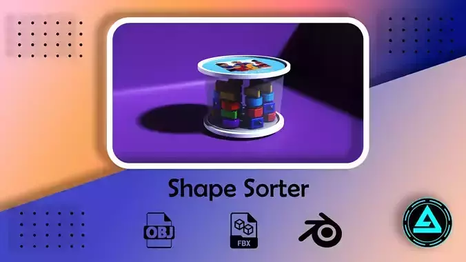 Toy shape sorter