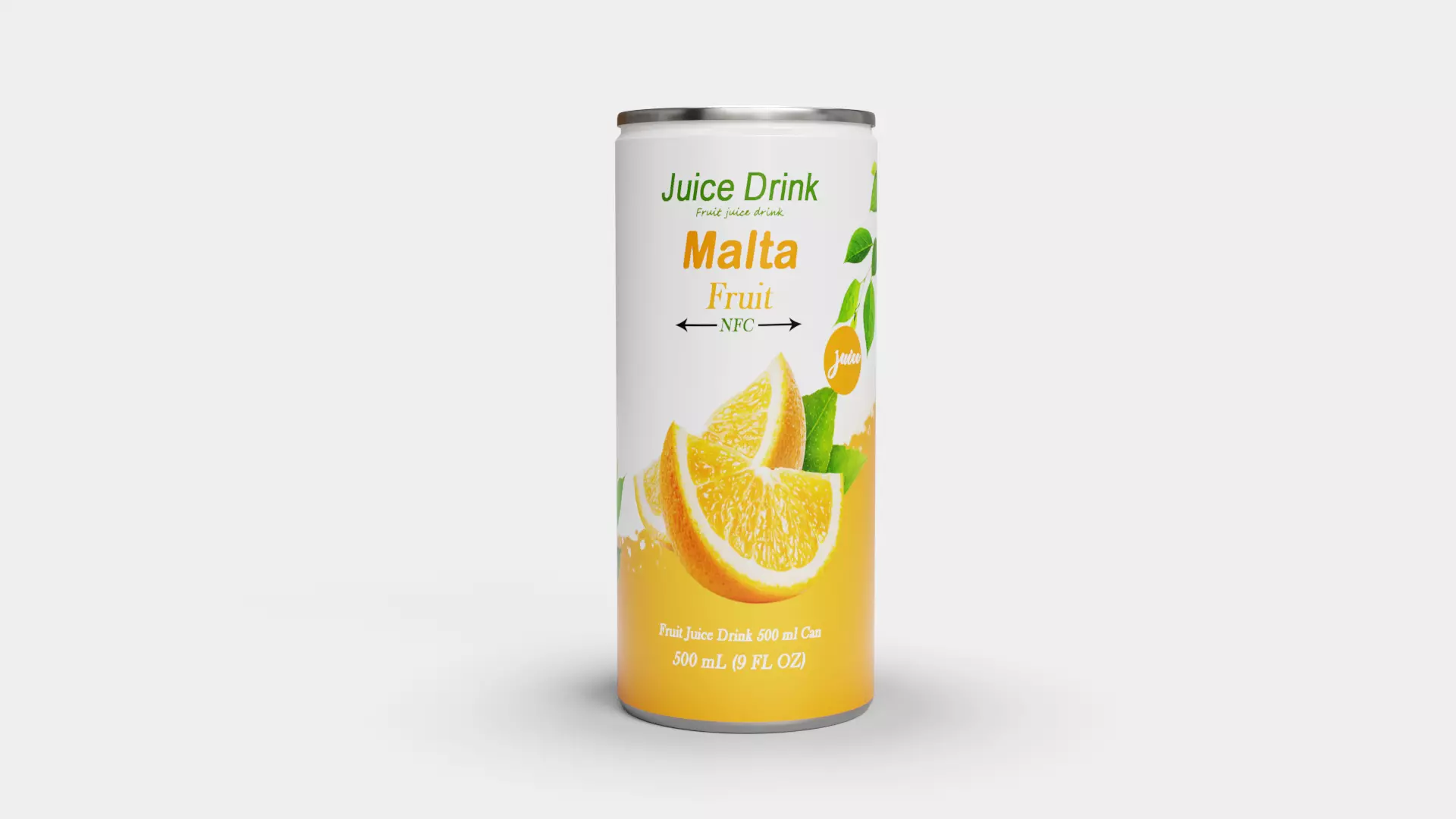 Malta Juice Drink 3D model