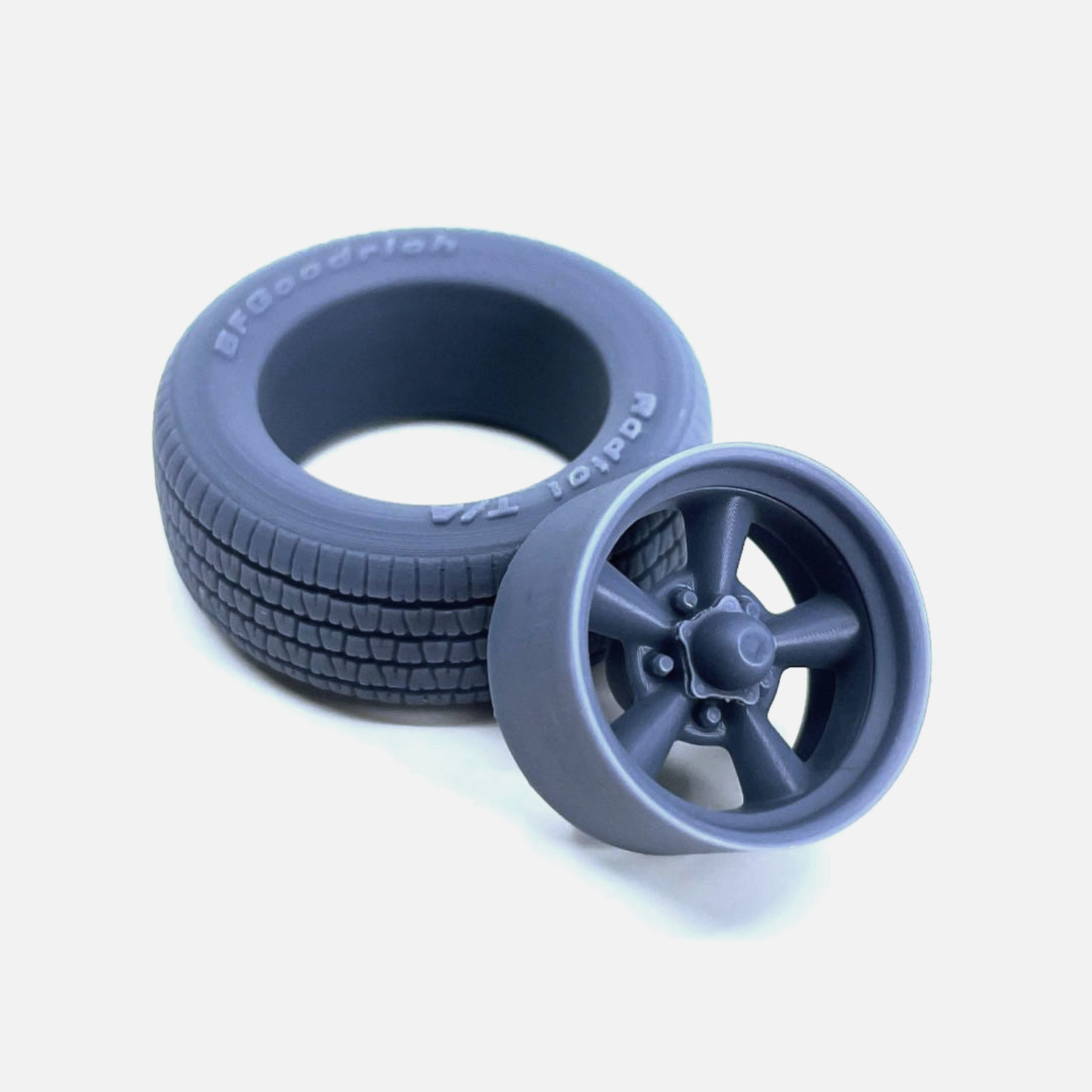 15x8 Torq Thrust D Wheel BFGoodrich Radial Tire 3D print model_6