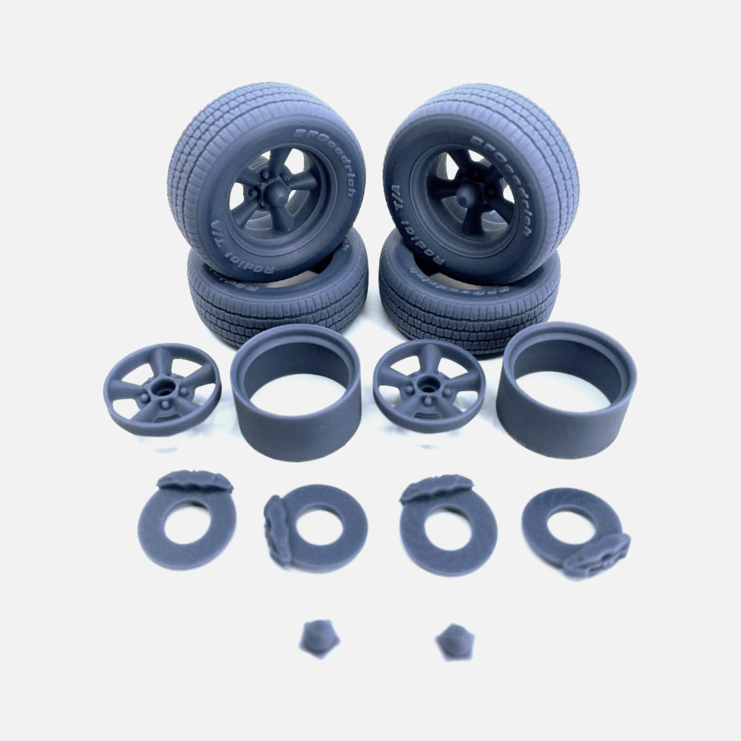 15x8 Torq Thrust D Wheel BFGoodrich Radial Tire 3D print model_5