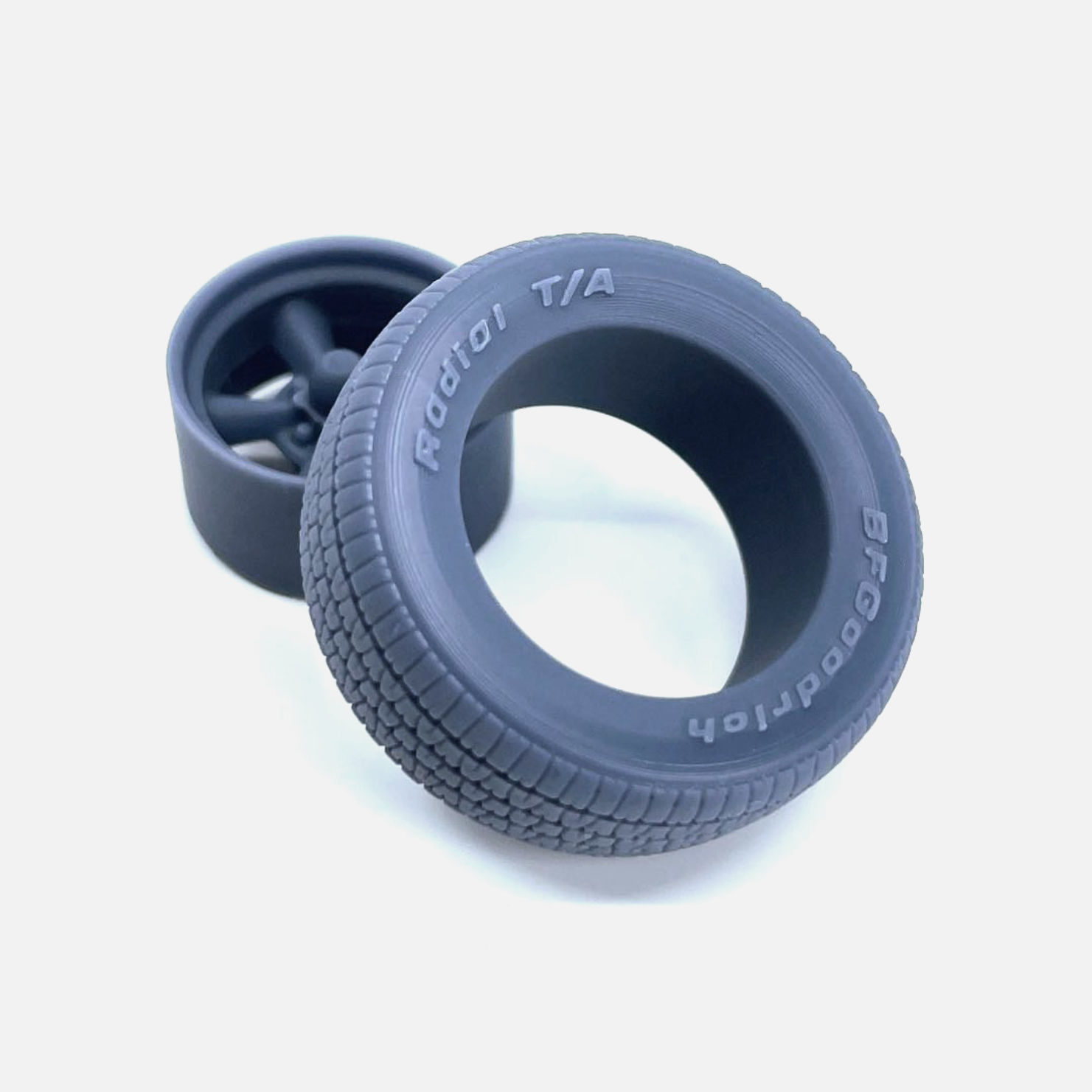 15x8 Torq Thrust D Wheel BFGoodrich Radial Tire 3D print model_7