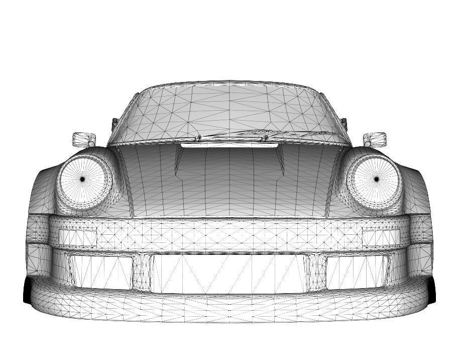 Porsche 911 RWB 3D model_10