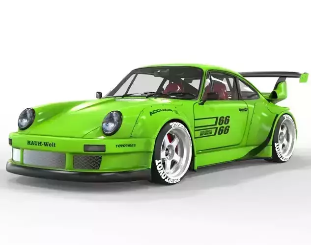 Porsche 911 RWB