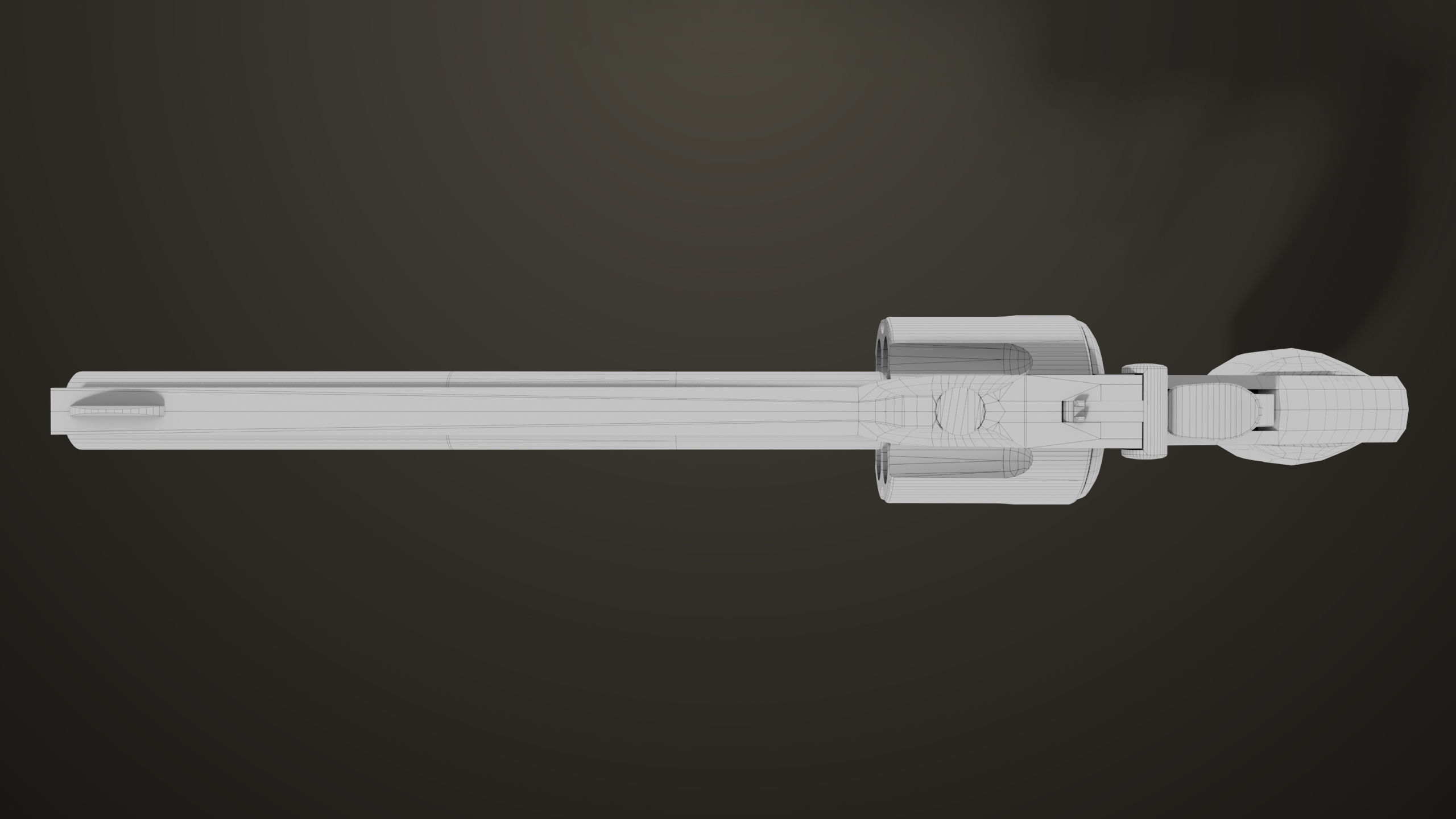 Aesthetic Revolver 02 Generic  All PBR Unity UE Textures Low-poly 3D model_31