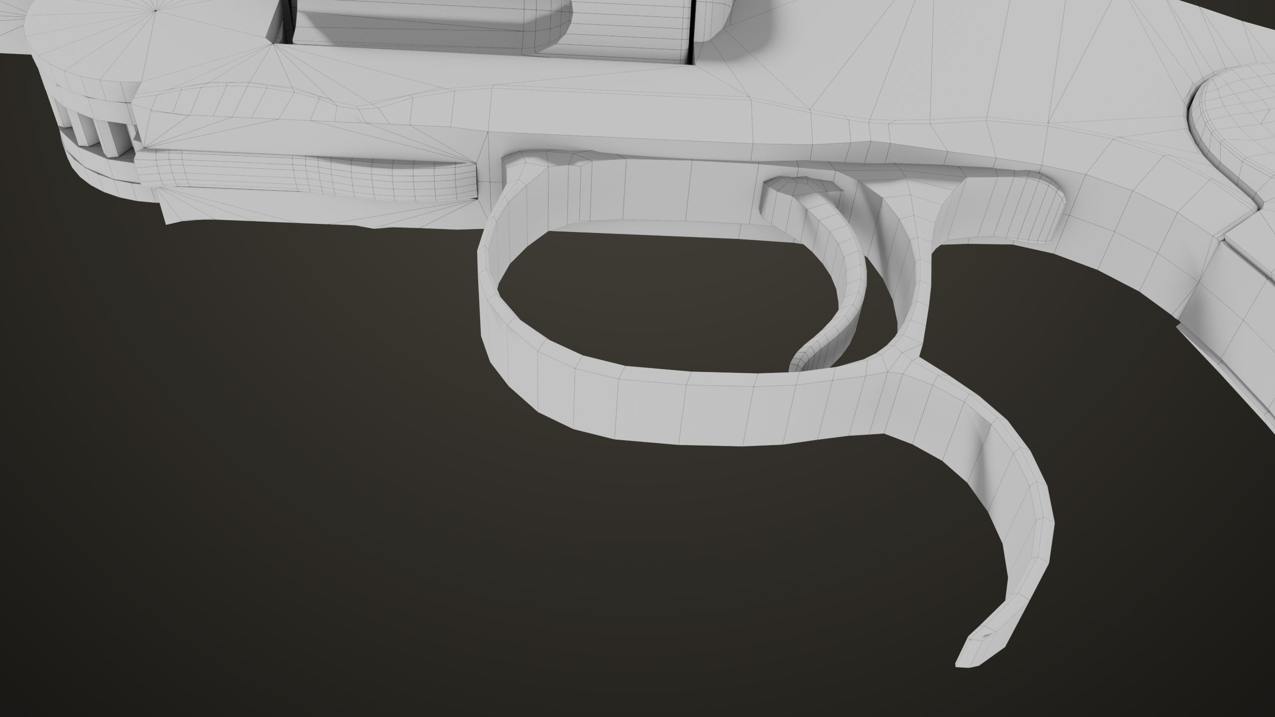 Aesthetic Revolver 02 Generic  All PBR Unity UE Textures Low-poly 3D model_28