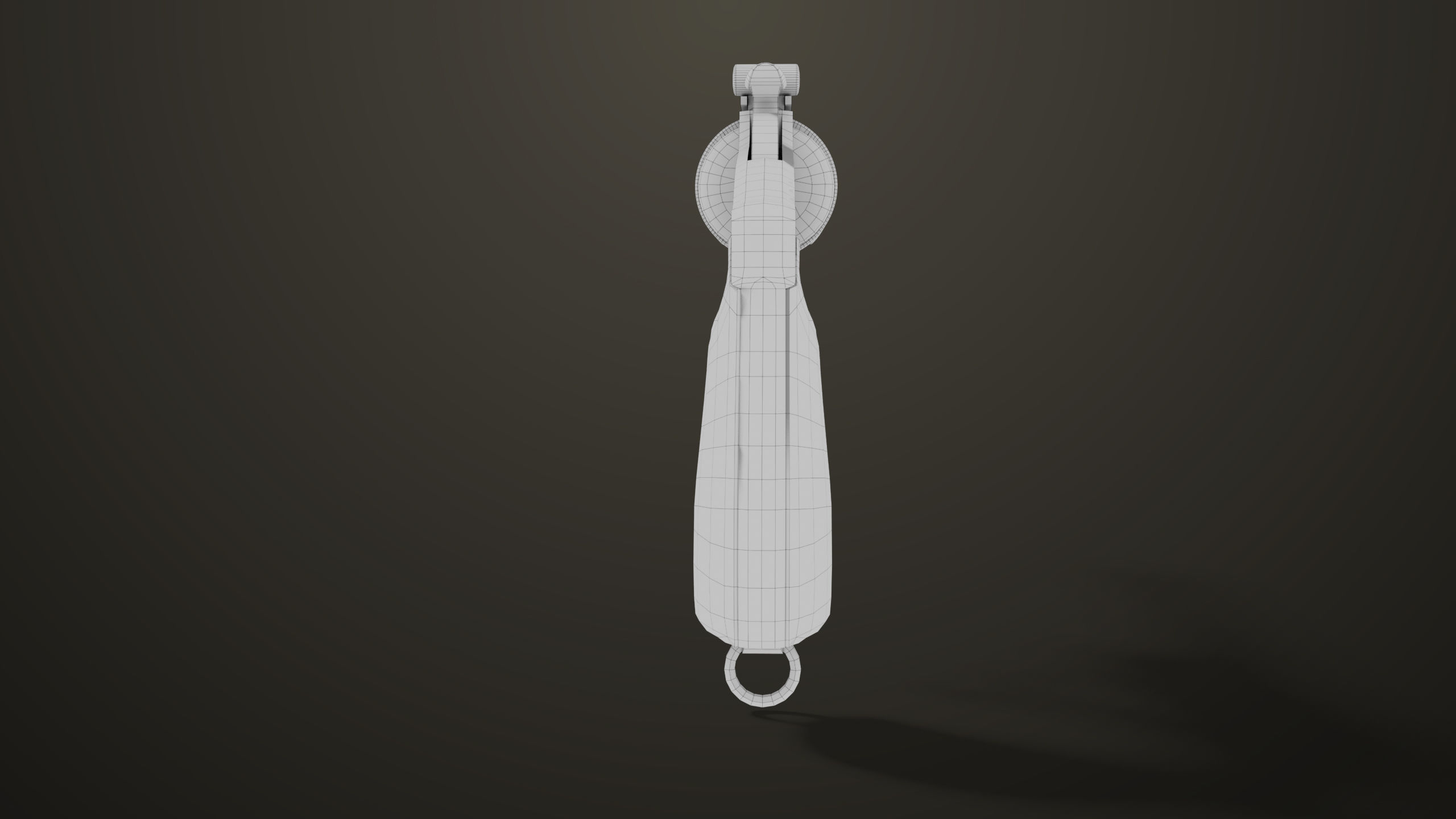 Aesthetic Revolver 02 Generic  All PBR Unity UE Textures Low-poly 3D model_24