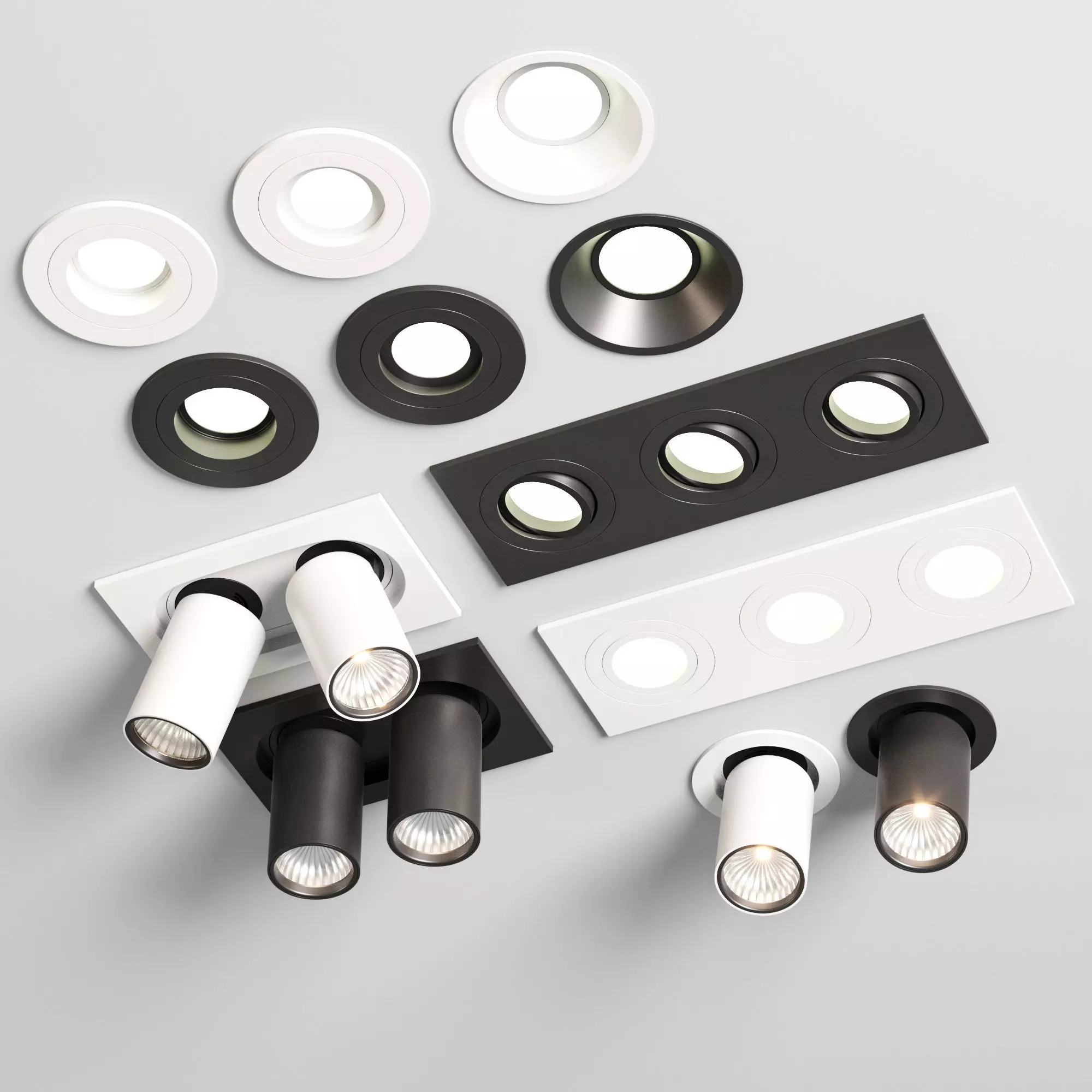 Maytoni Functional lights Free 3D model