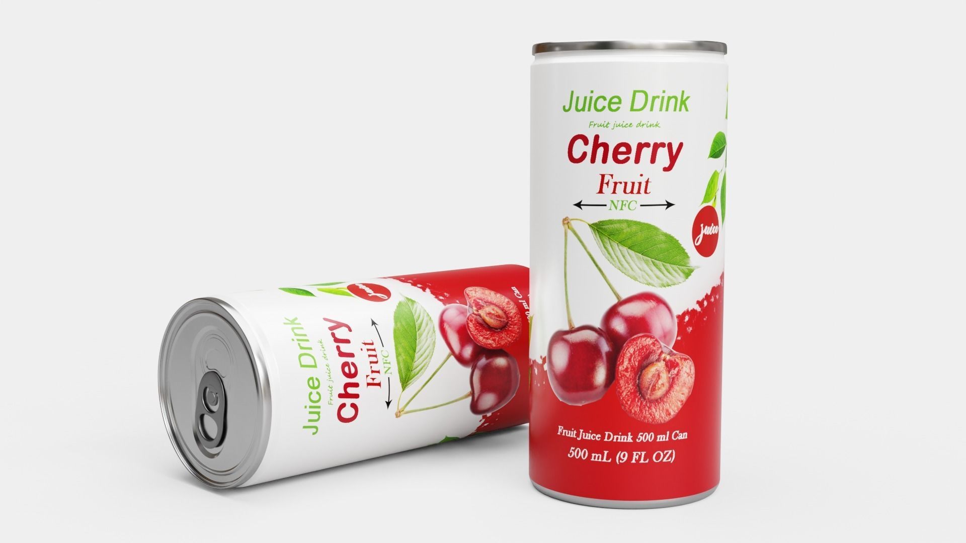 Fruit Juice Drink 3D Model Collection_11