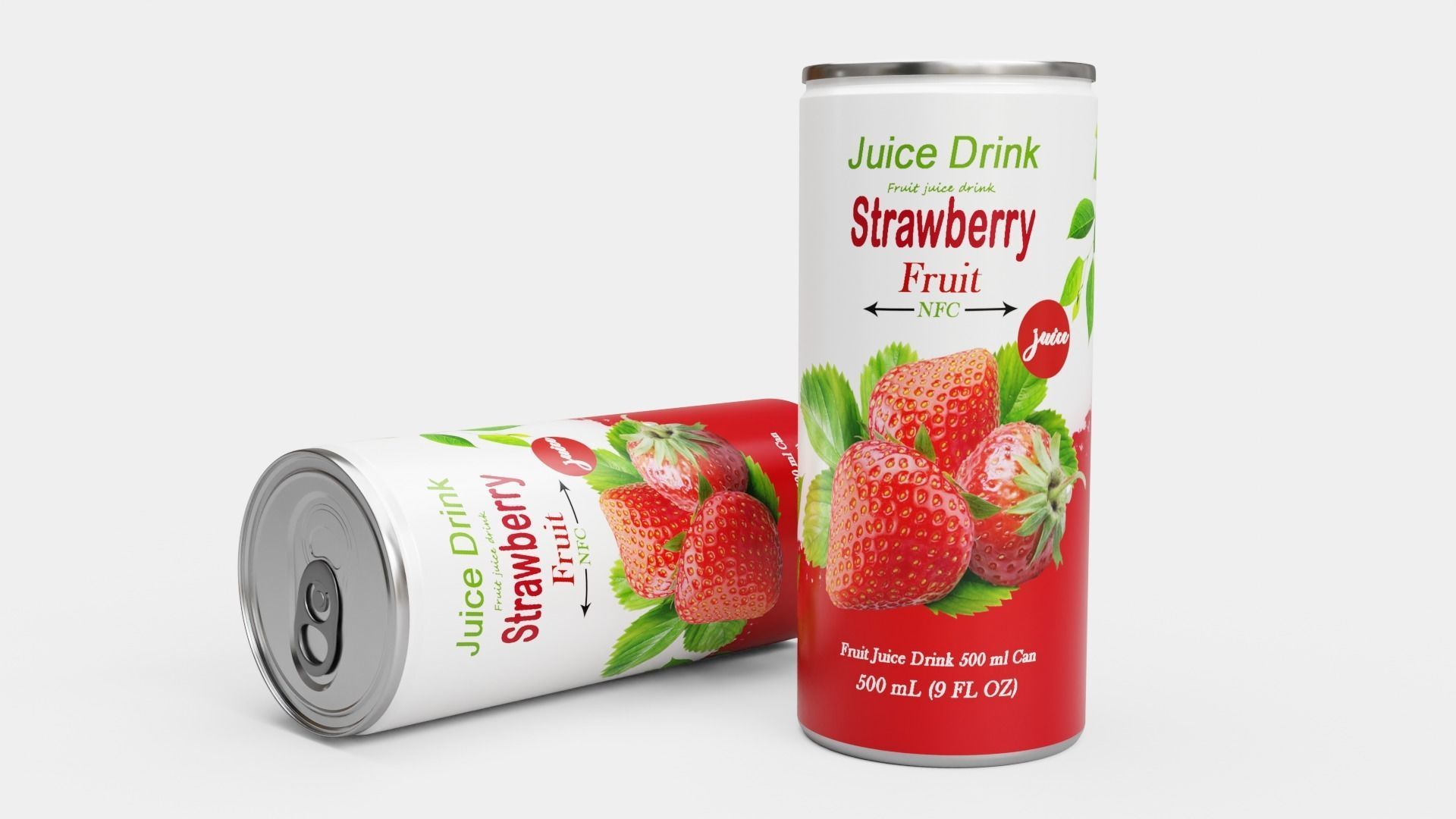 Fruit Juice Drink 3D Model Collection_13