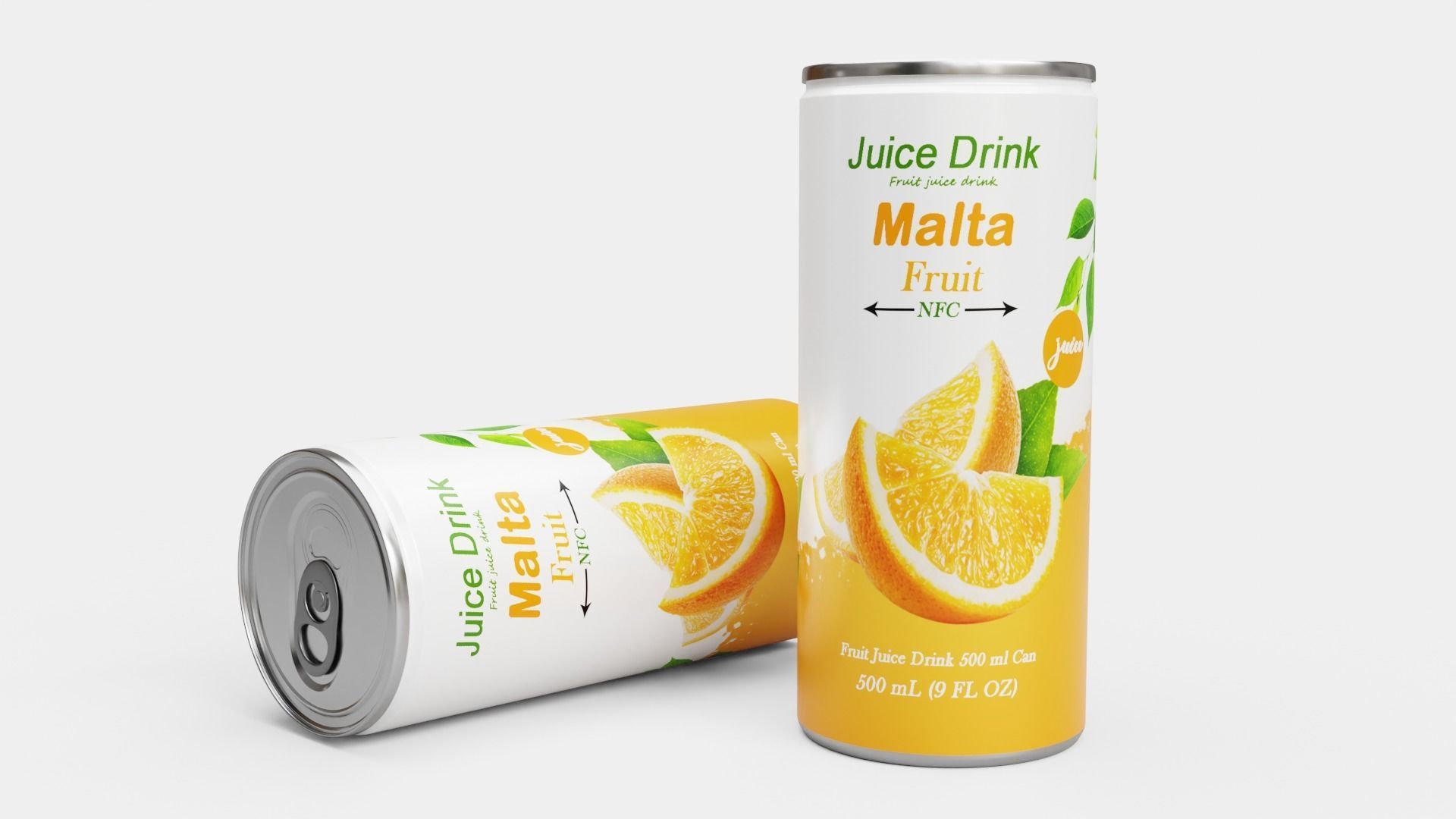 Fruit Juice Drink 3D Model Collection_14