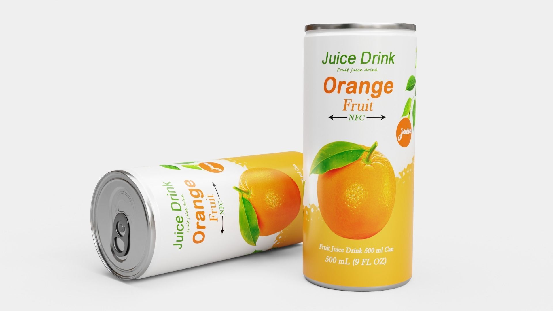 Fruit Juice Drink 3D Model Collection_17