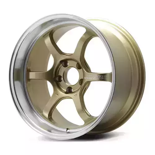 Yokohama Advan R6 Low-poly 3D model