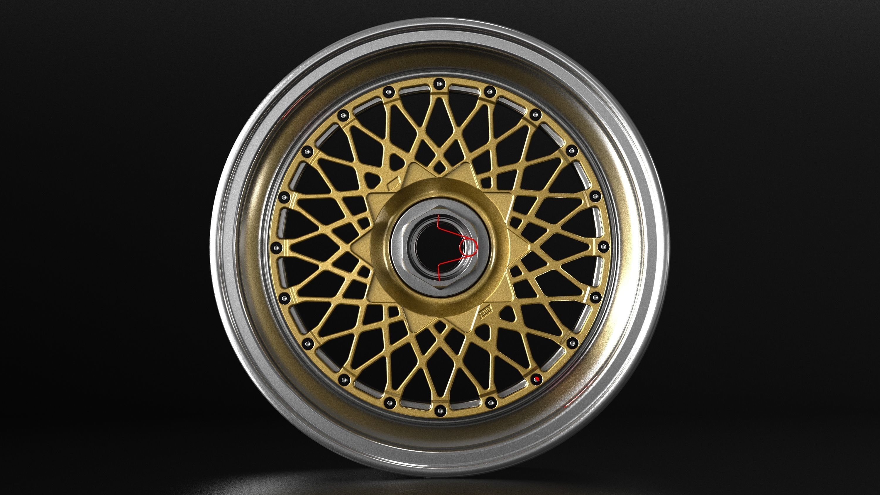BBS E55 Racing 3D model_4