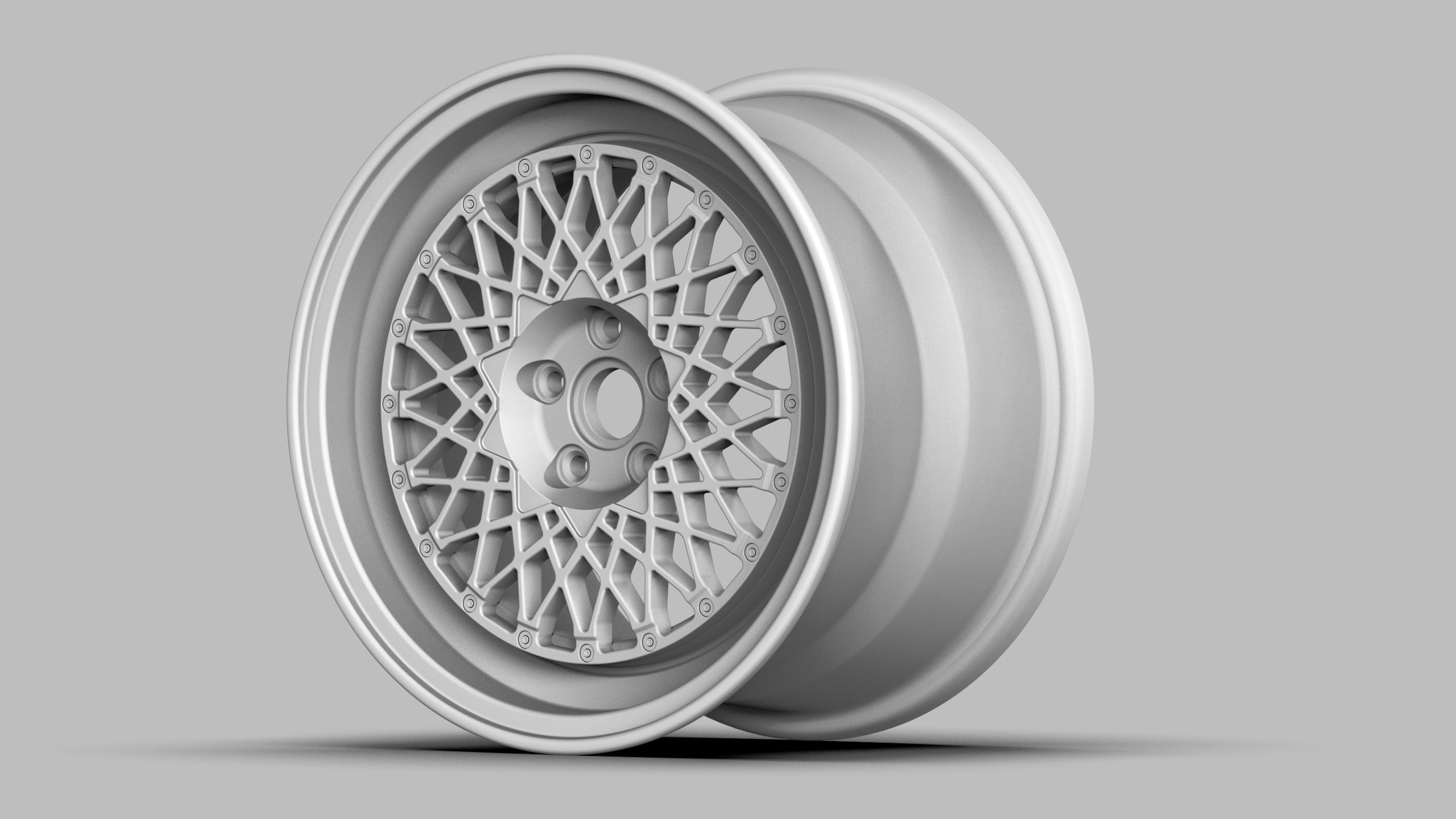 BBS E55 Racing 3D model_14