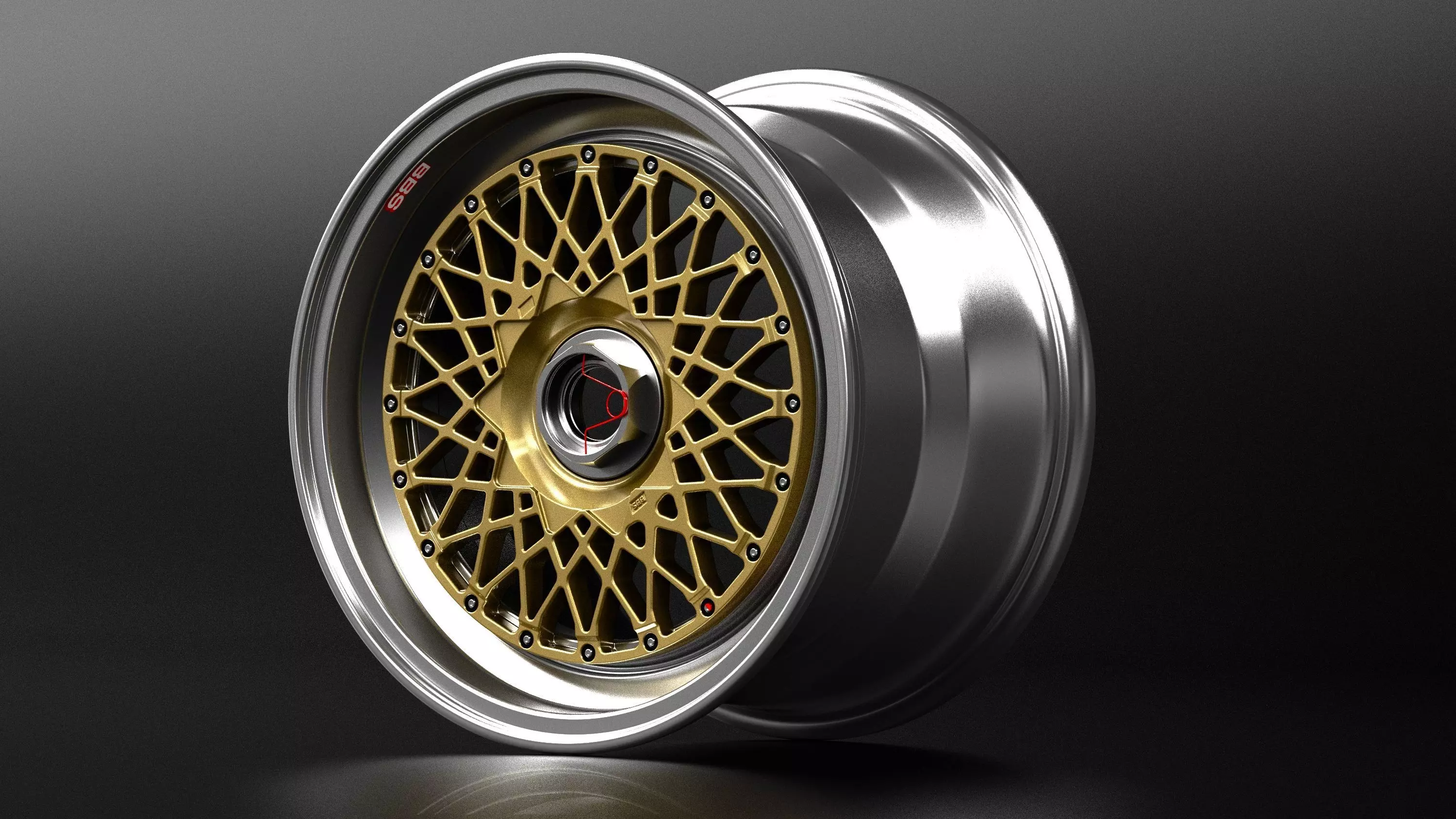 BBS E55 Racing 3D model_0