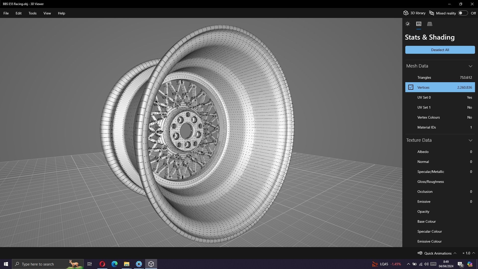 BBS E55 Racing 3D model_22