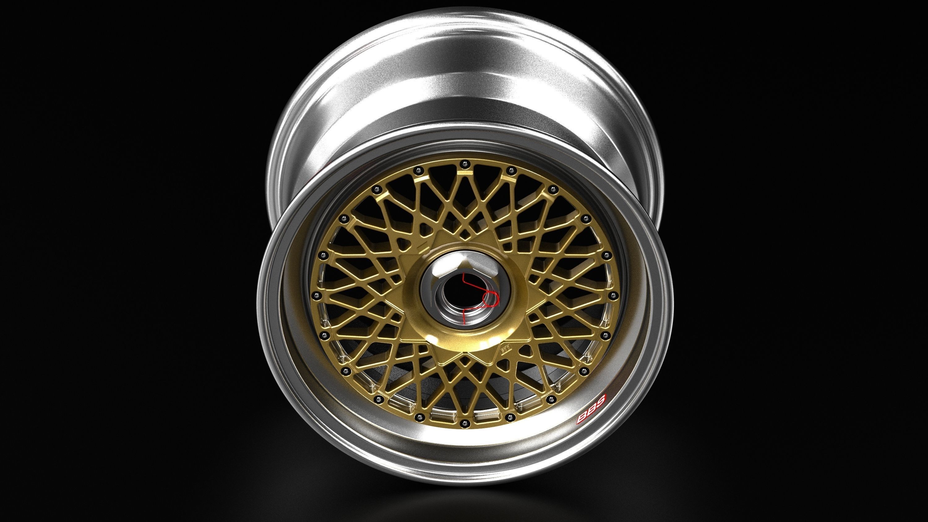 BBS E55 Racing 3D model_6