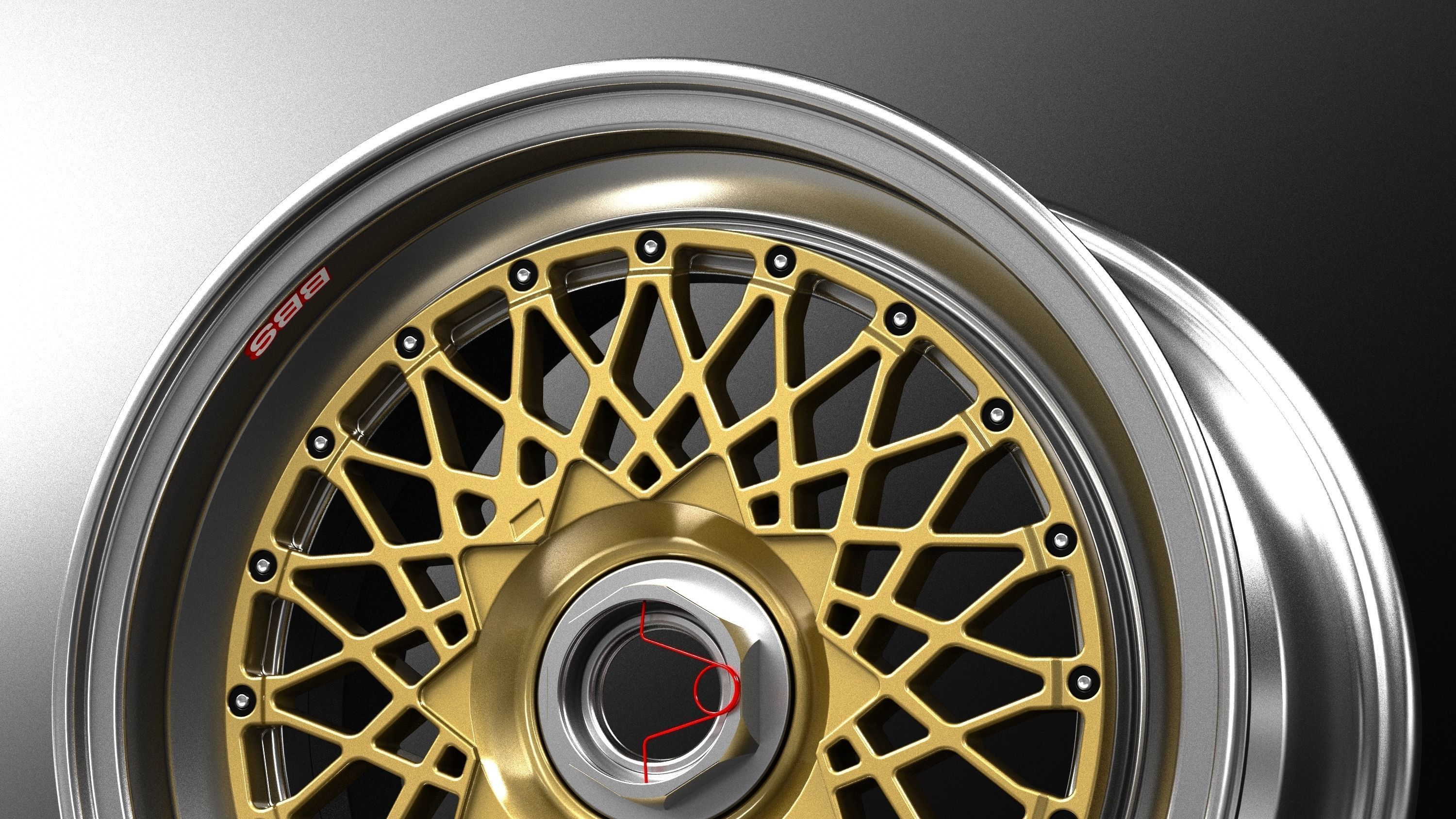 BBS E55 Racing 3D model_10