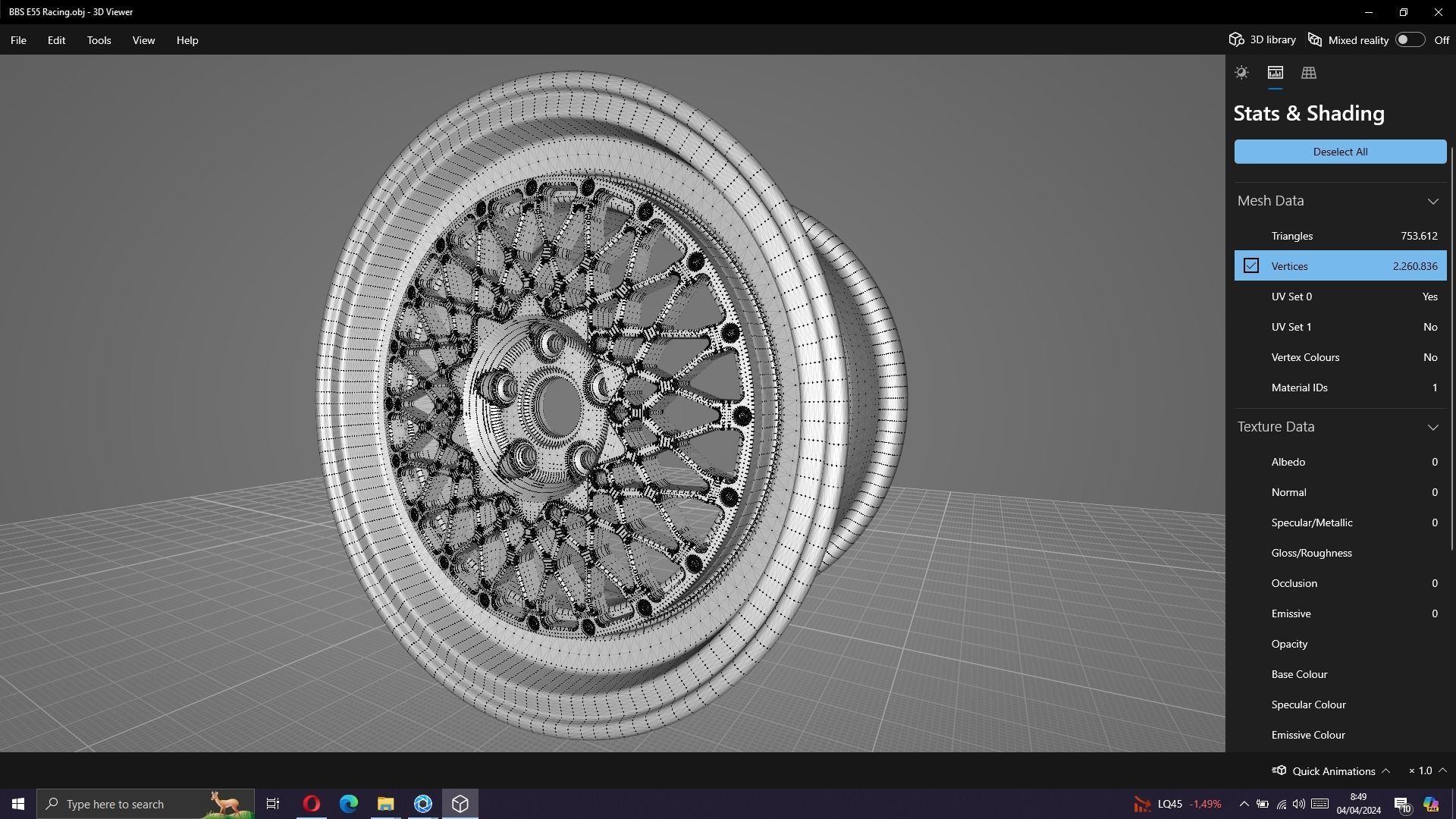 BBS E55 Racing 3D model_21