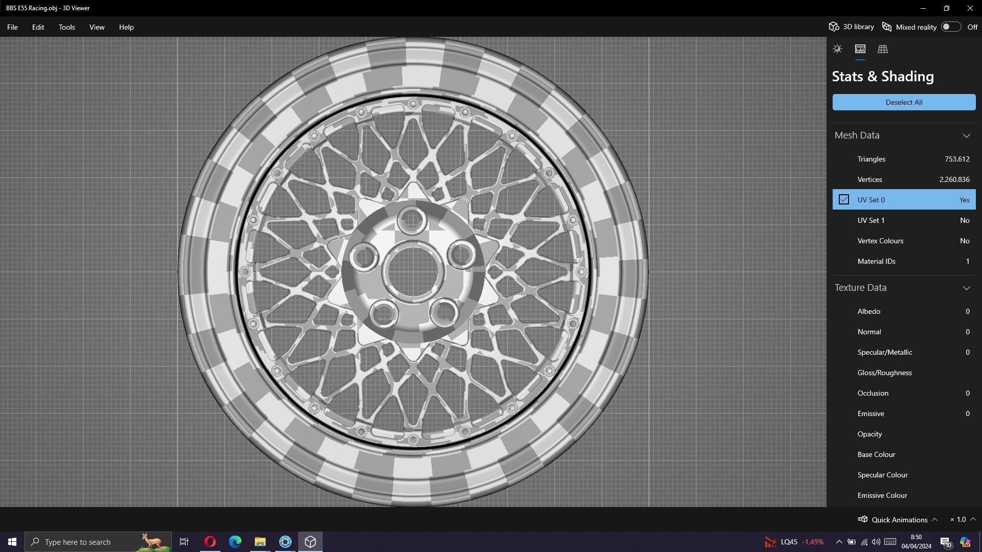 BBS E55 Racing 3D model_23