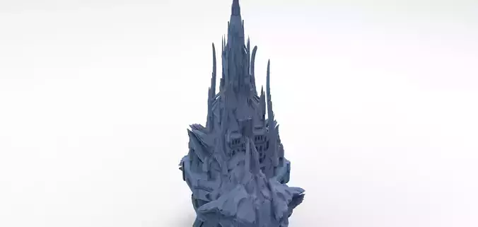 Dreamlands Asteroid Tower 