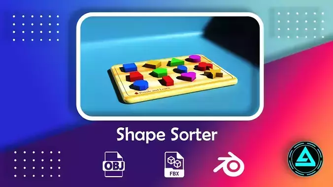Toy shape sorter