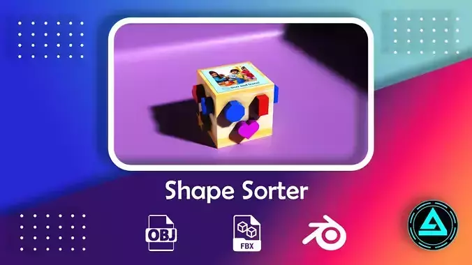 Toy shape sorter