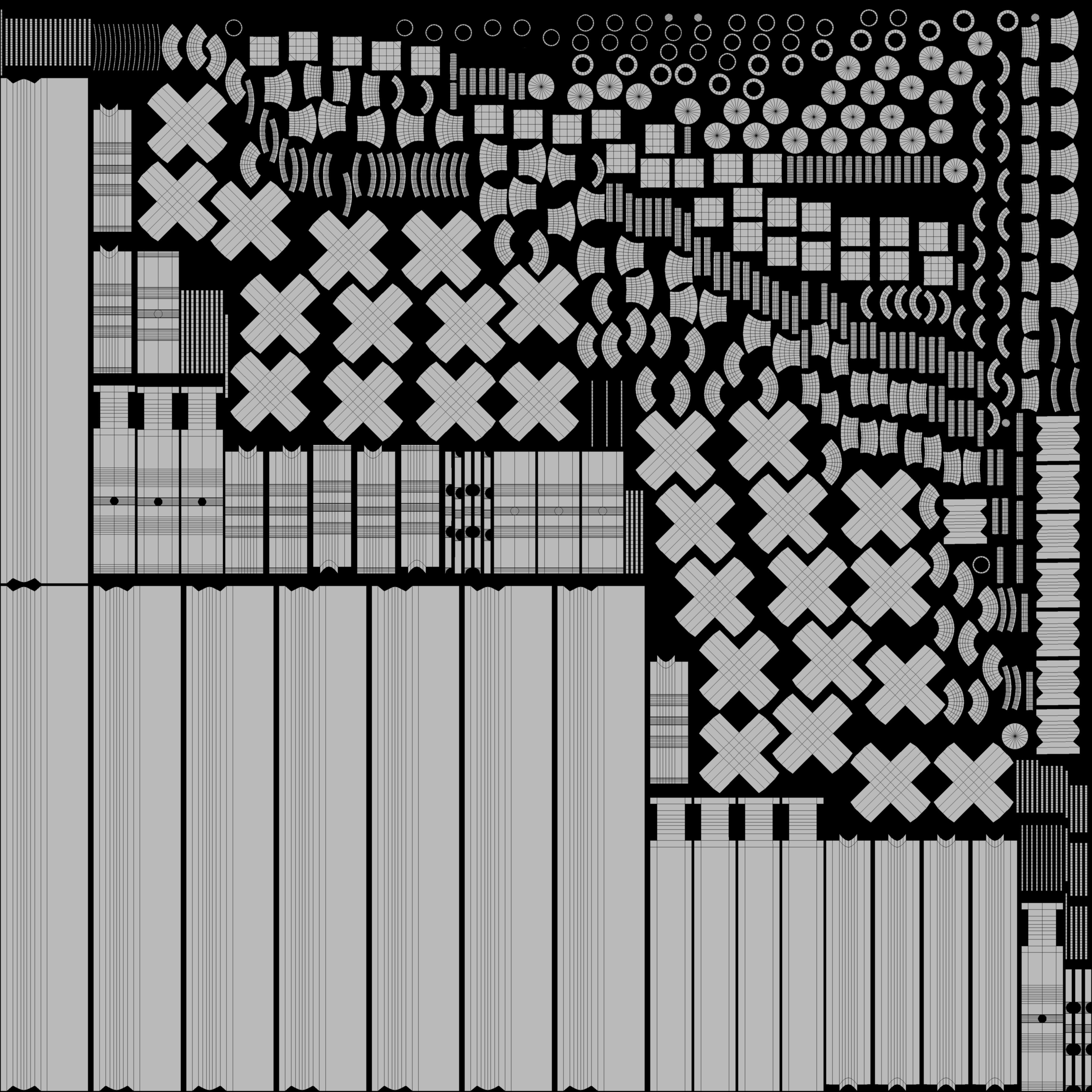 Vessel cannon 3D model Low-poly 3D model_39