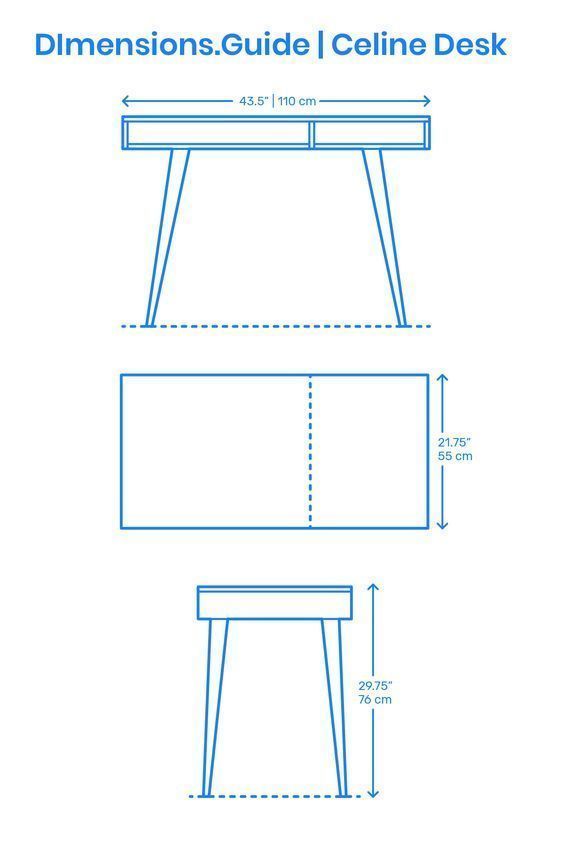 table-desk Modeling Free 3D model_4