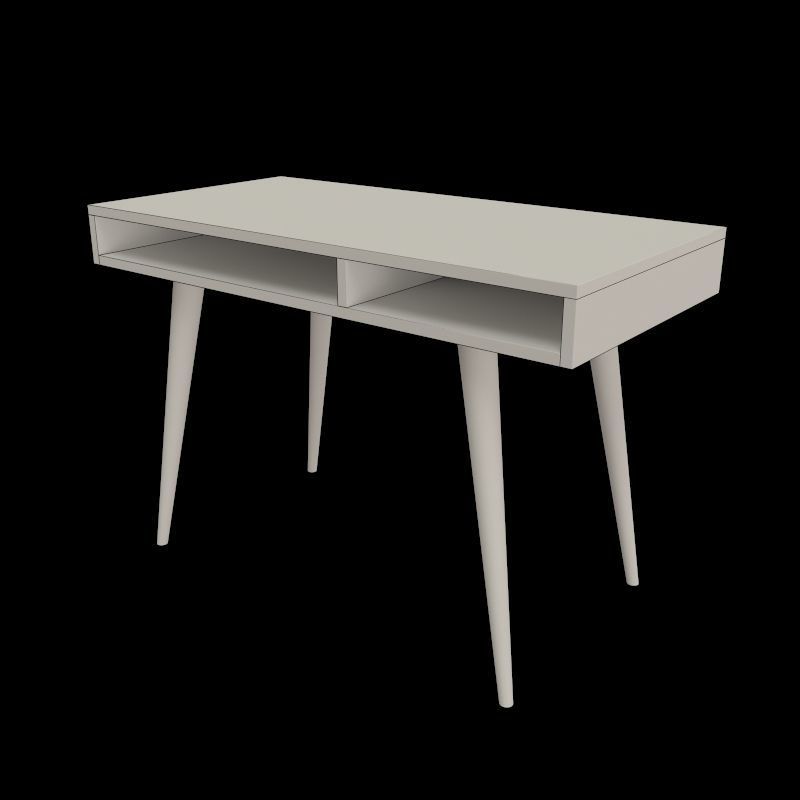 table-desk Modeling Free 3D model_3