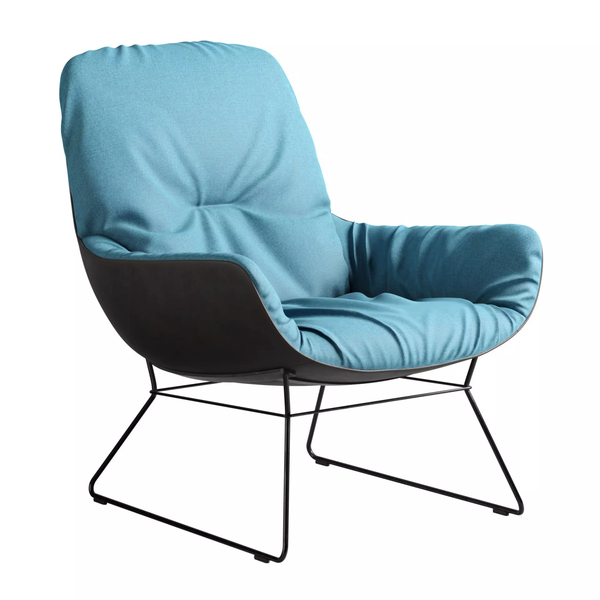 Leya Lounge Chair 3D model