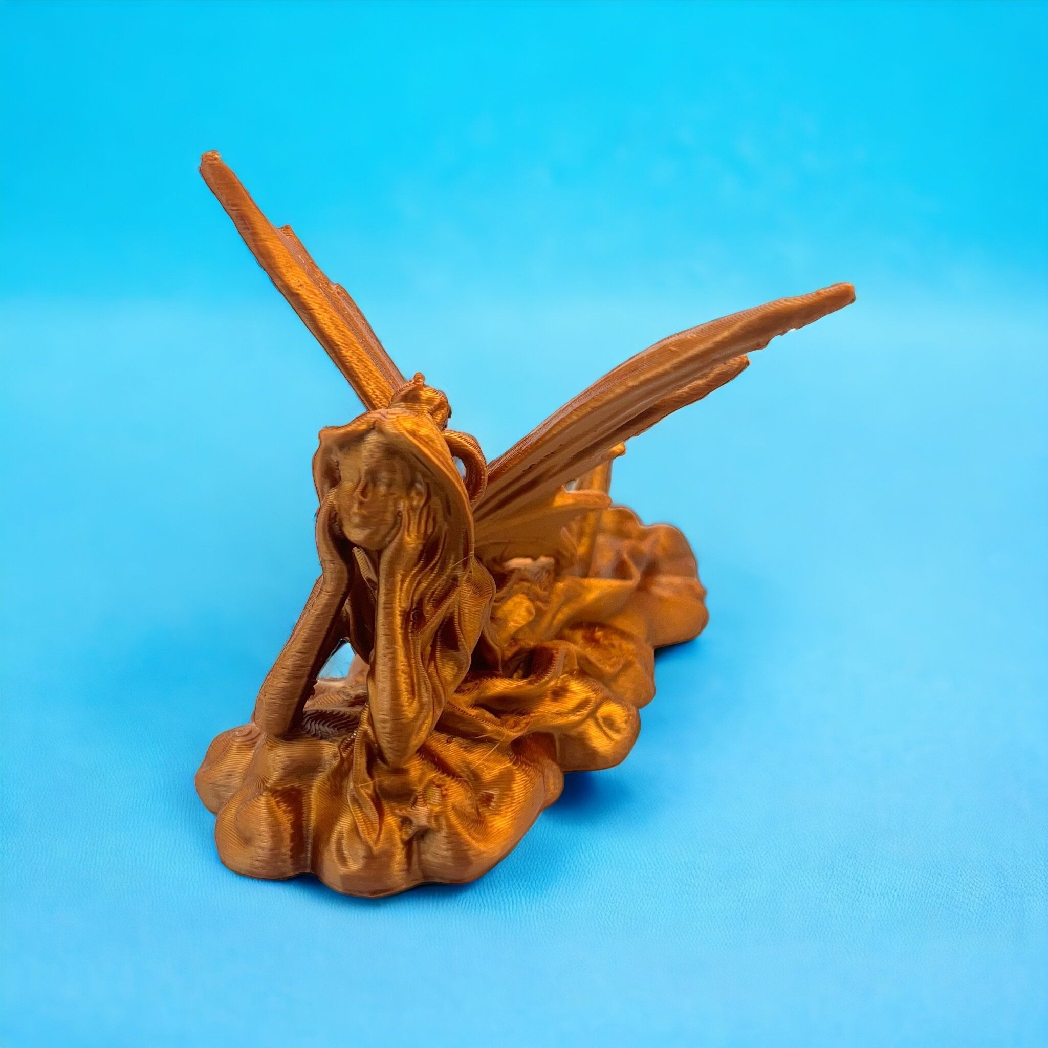 fairy dream 3D print model_4