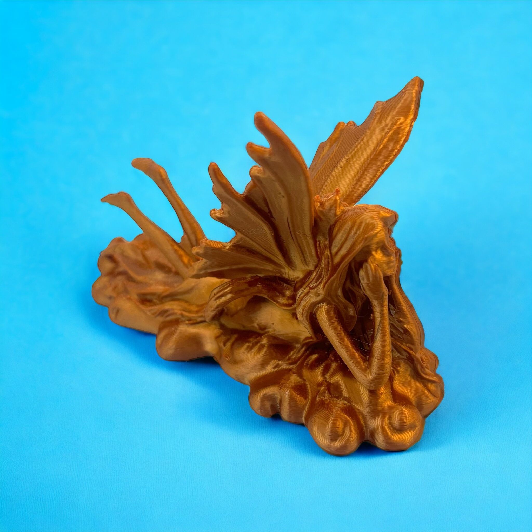 fairy dream 3D print model_2