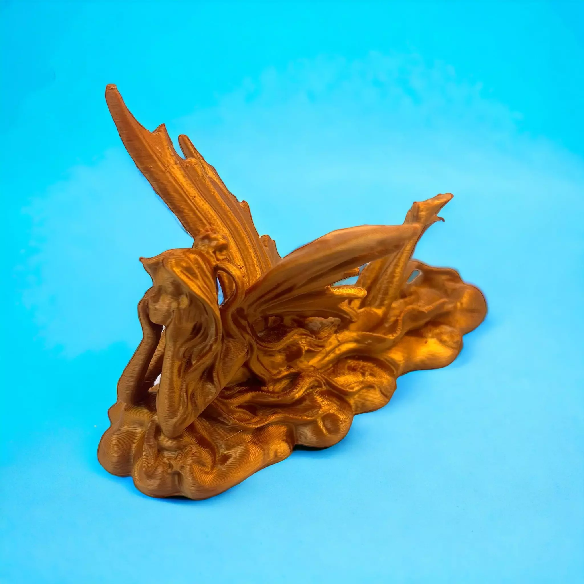 fairy dream 3D print model_0