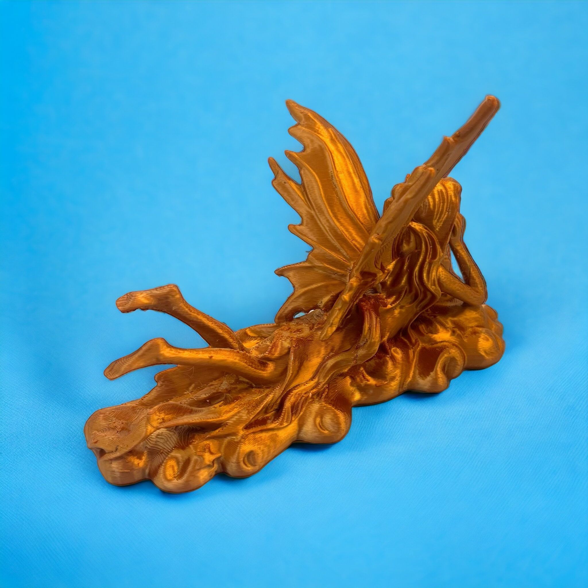 fairy dream 3D print model_1