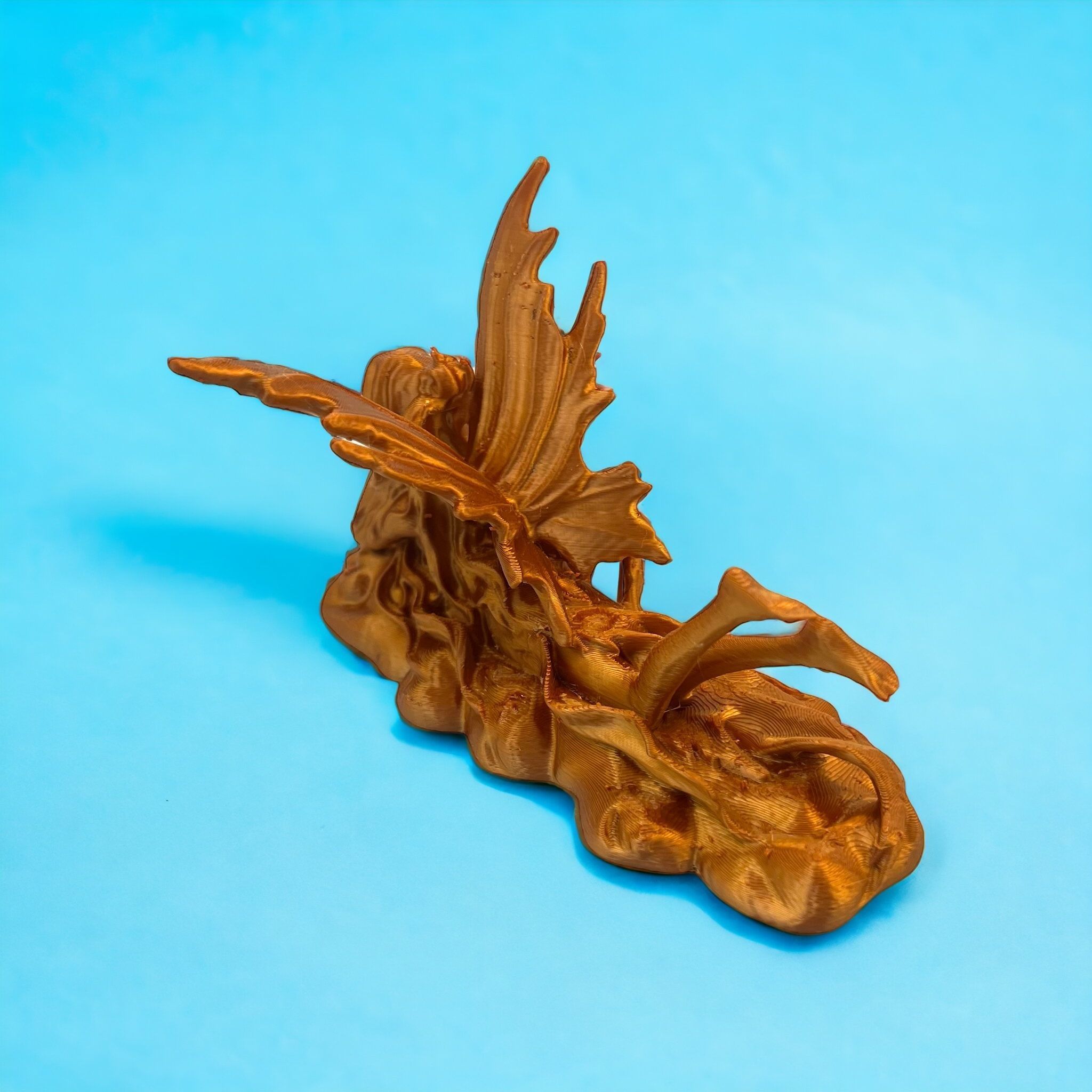 fairy dream 3D print model_3