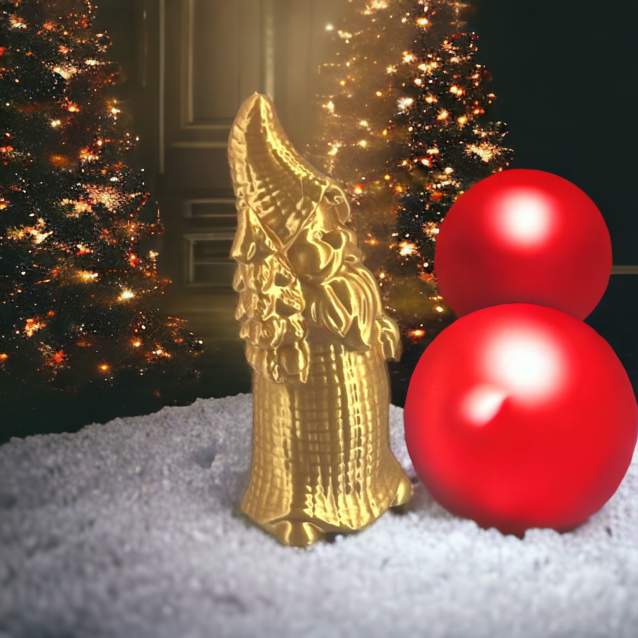 Santa Claus 3D print model_2