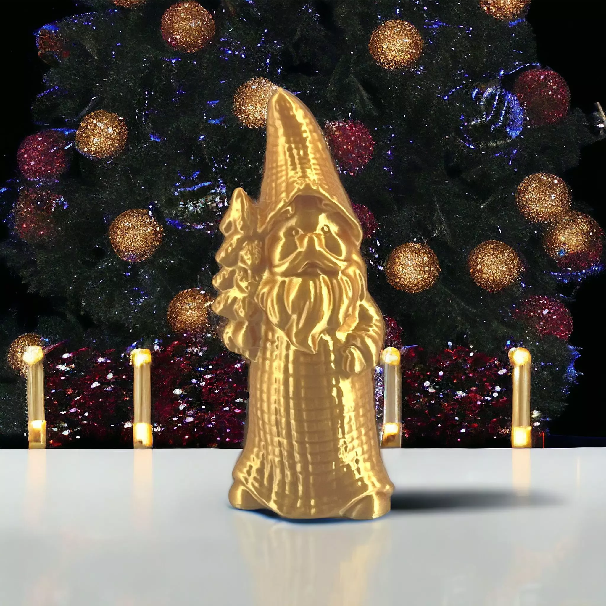 Santa Claus 3D print model_0