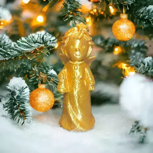 Christmas Angel  3D print model